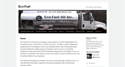 Desktop Screenshot of eco-fuel.com